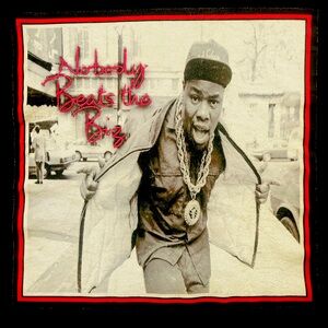 Biz Markie Nobody Beats the Biz 3XL Black T-shirt
